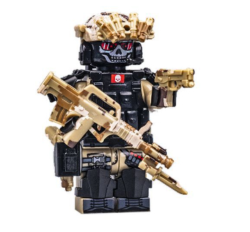 Ghost Explosion-proof Lego Build-up 2