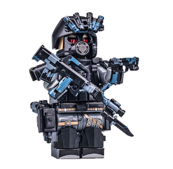 Ghost Explosion-proof Lego Build-up 4