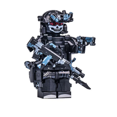 Ghost Explosion-proof Lego Build-up 1
