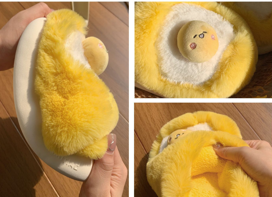 Cozy and stylish slippers