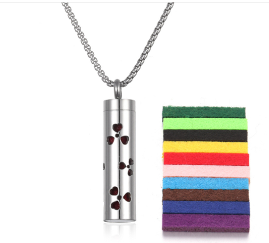 Love Scent Locket Necklace - Image 1