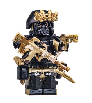 Ghost Explosion-proof Lego Build-up 5