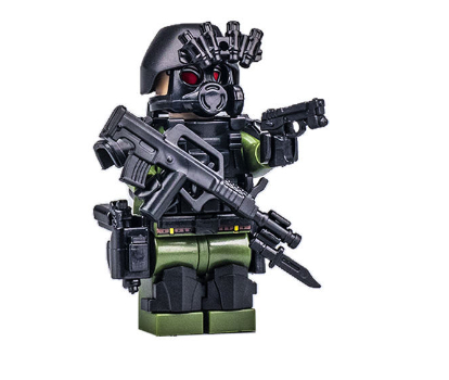 Ghost Explosion-proof Lego Build-up 6