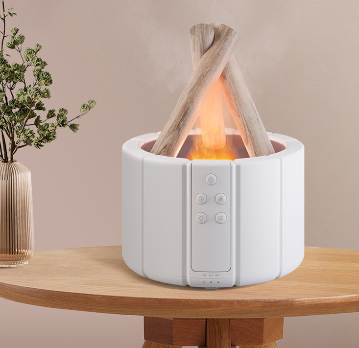 Cozy Bonfire Diffuser - White