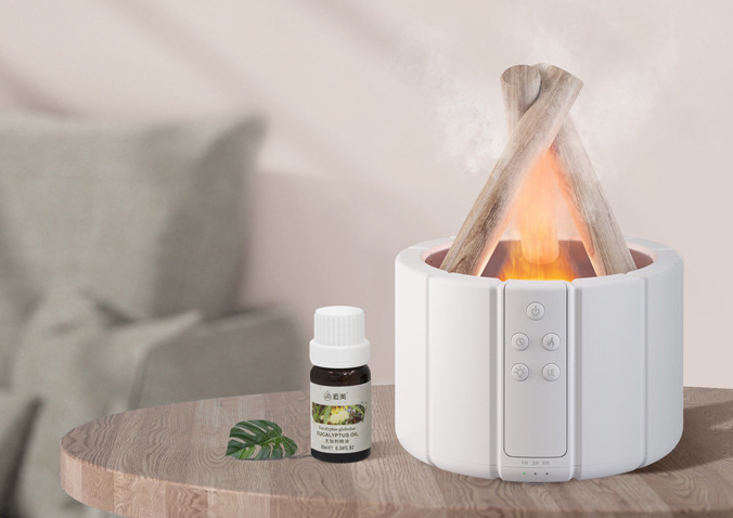 Cozy Bonfire Diffuser features