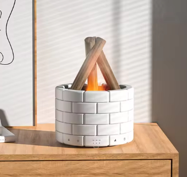 Cozy Bonfire Diffuser - Black