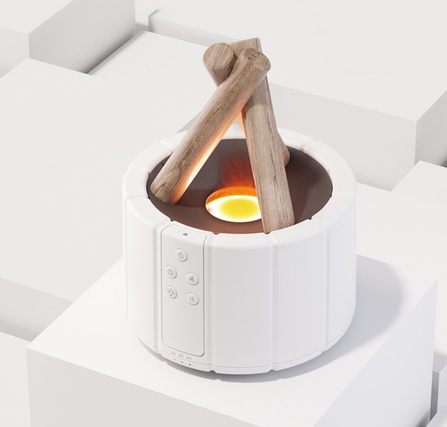 Cozy Bonfire Diffuser in action