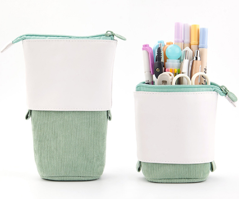 Stretchable Stand Up Pencil Case