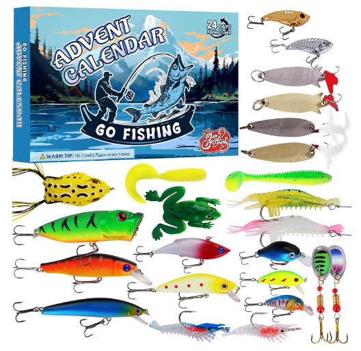 Fishing Tackle Set Image 1
