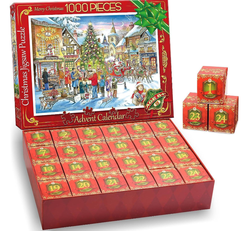 Christmas Puzzle Image 6