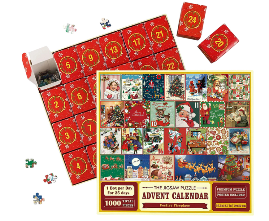 Christmas Puzzle Image 4