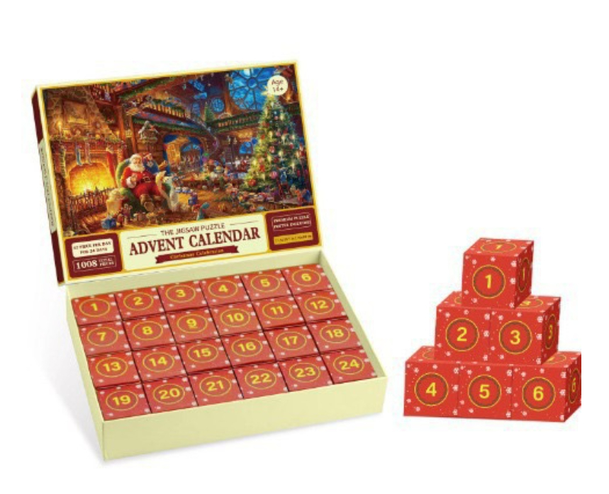 Christmas Puzzle Image 7