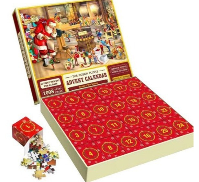 Christmas Puzzle Image 1