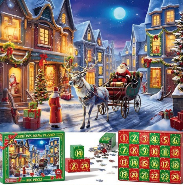 Christmas Puzzle Image 2
