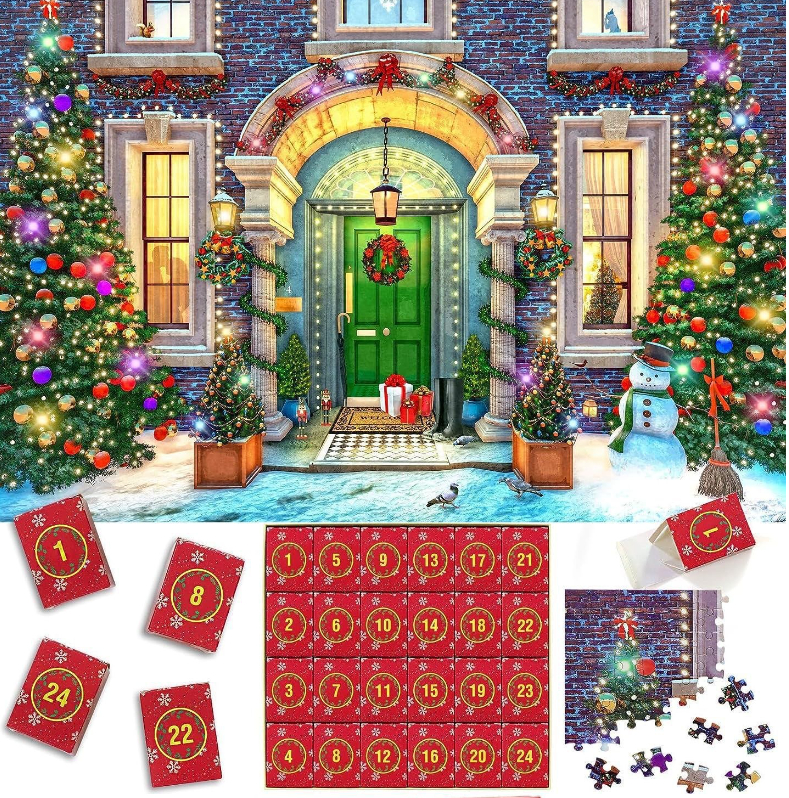 Christmas Puzzle Image 5