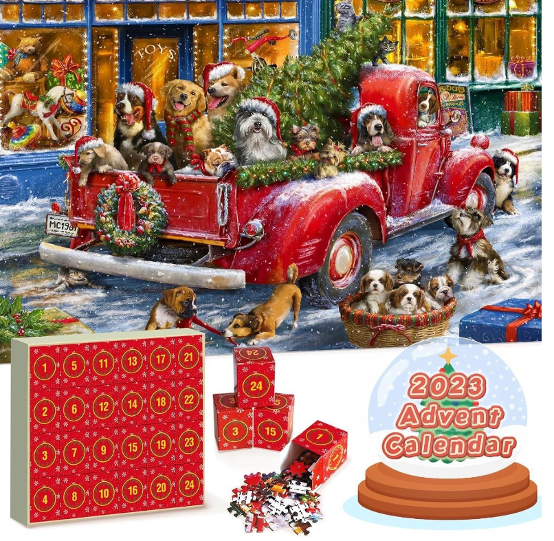 Christmas Puzzle Image 3