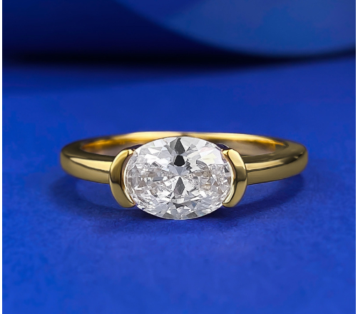 S925 Silver Ins Style Ring 1