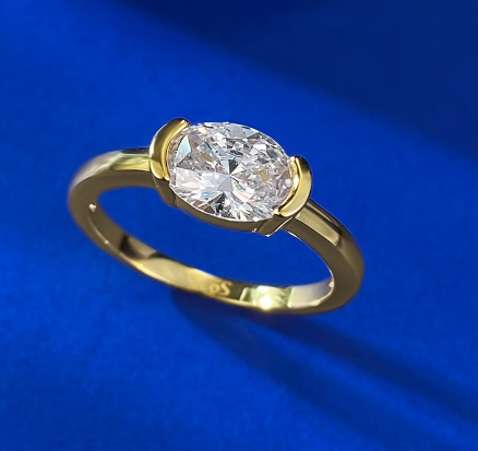 S925 Silver Ins Style Ring 2