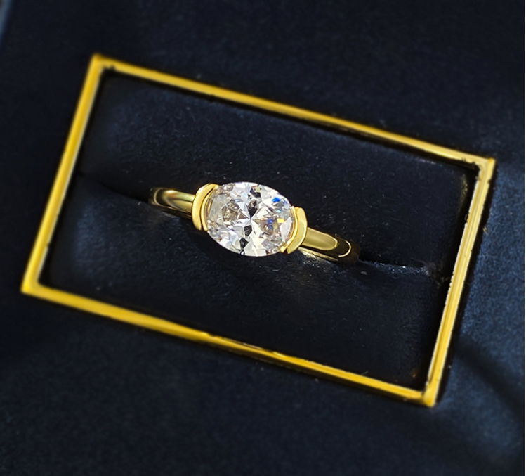 S925 Silver Ins Style Ring 3