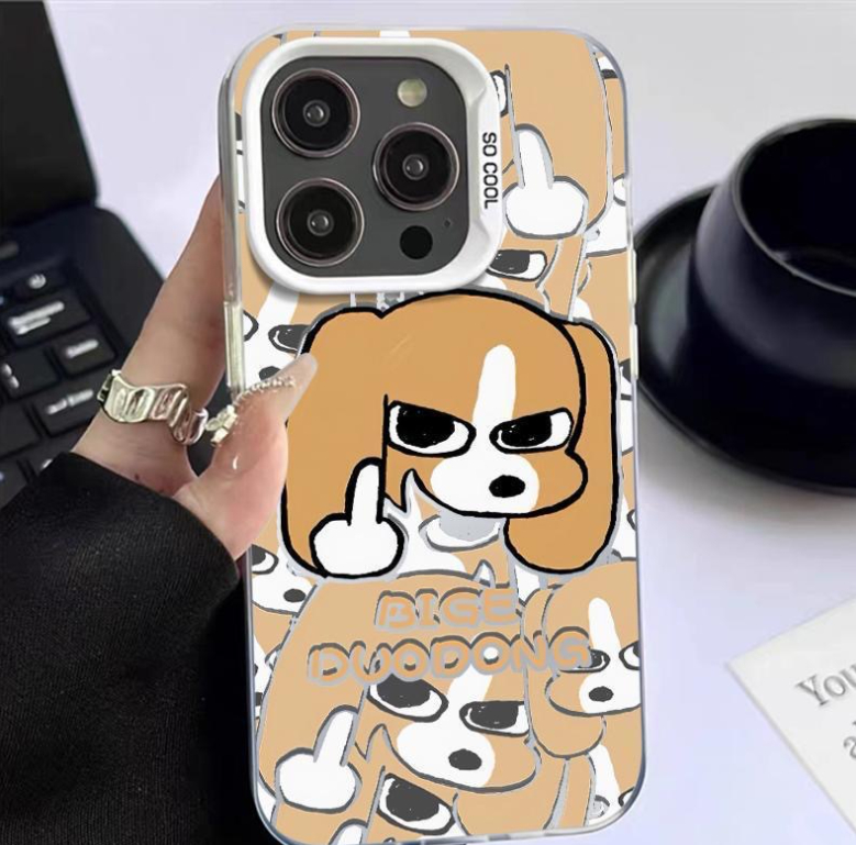 搞怪字母小狗 Case Image 1