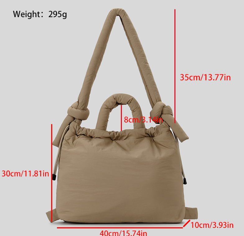 Puffer Handbag Image 2
