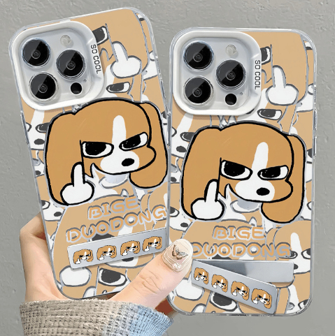 搞怪字母小狗 Case Image 2