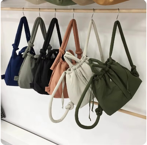 Puffer Handbag Image 1