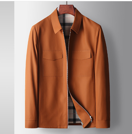 KENT DEVOÎR DUALCORE™ PLAID OVERCOAT