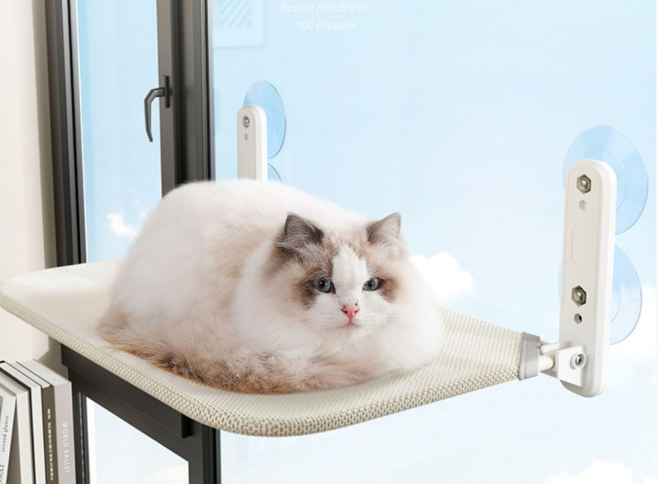 Foldable Cat Hammock - Image 1