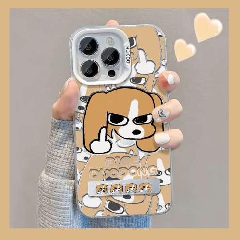 搞怪字母小狗 Case Image 3