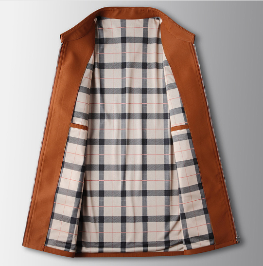 KENT DEVOÎR DUALCORE™ PLAID OVERCOAT