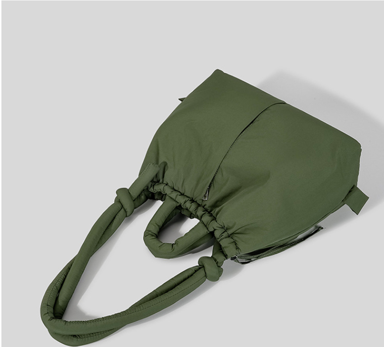 Puffer Handbag Image 3