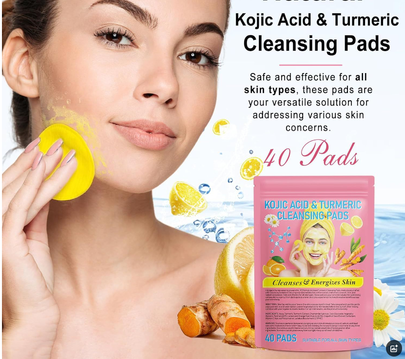 Turmeric Cleansing Pads Image 3