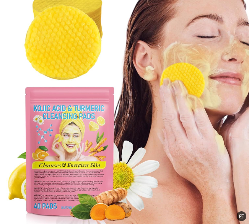 Turmeric Cleansing Pads Image 2