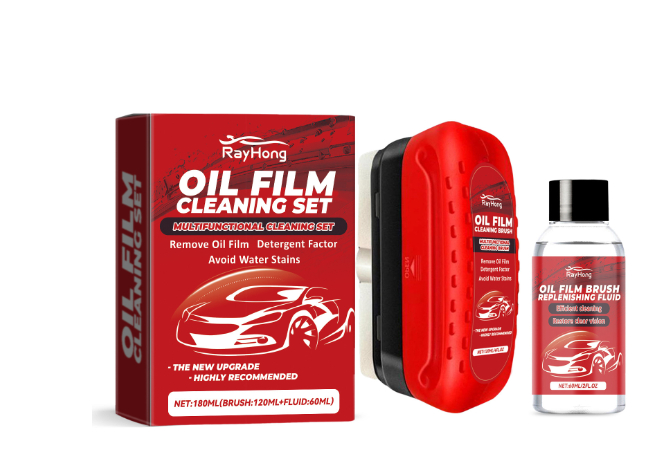 Car Windshield Cleaner Set Image 2