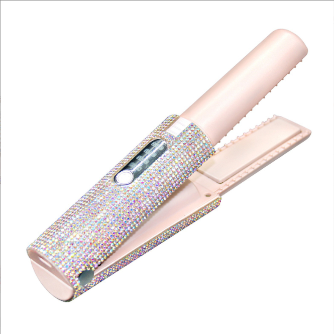 LUUM Electric Hair Straightener And Curler - Image 4
