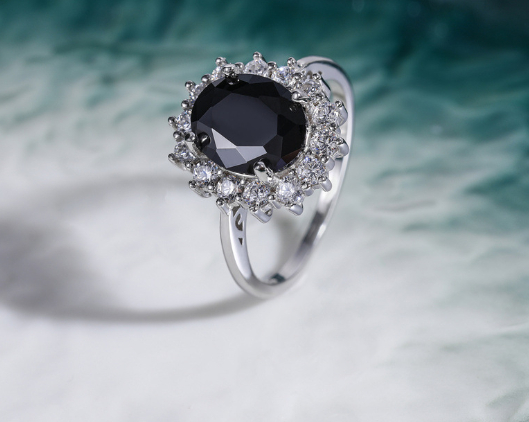 Trumium 3ct Diana Ring