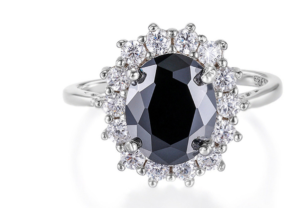 Trumium 3ct Diana Ring - Side View