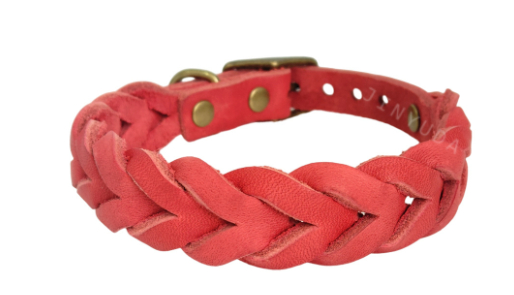 Genuine Leather Dog Collar 3