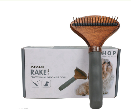 Pet Dog Rake Deshedding Brush