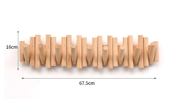 WoodLock | Luxe Premium Houten Wandhaak image