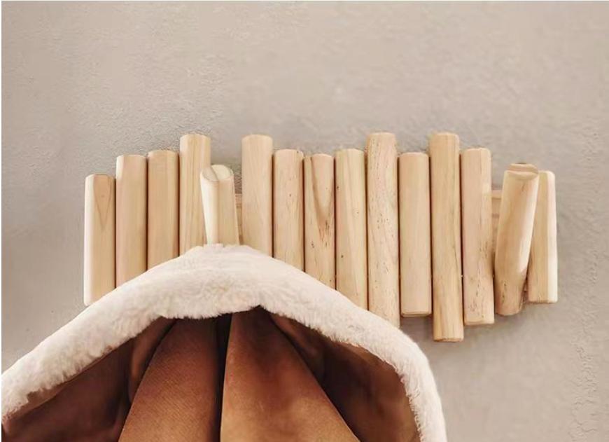 WoodLock Luxe Premium Wooden Wall Hook 2