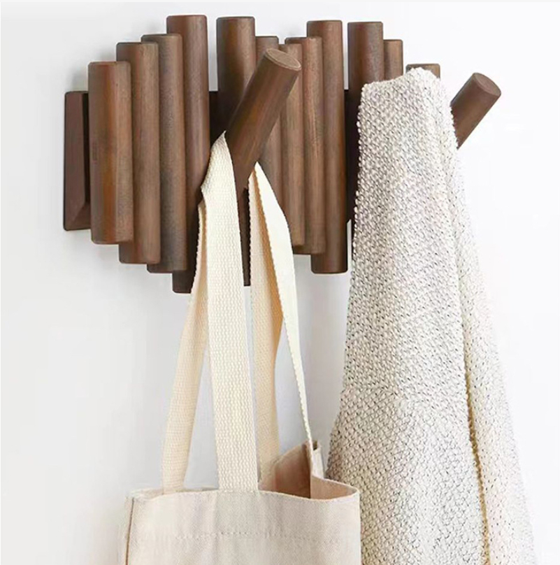 WoodLock Luxe Premium Wooden Wall Hook 4