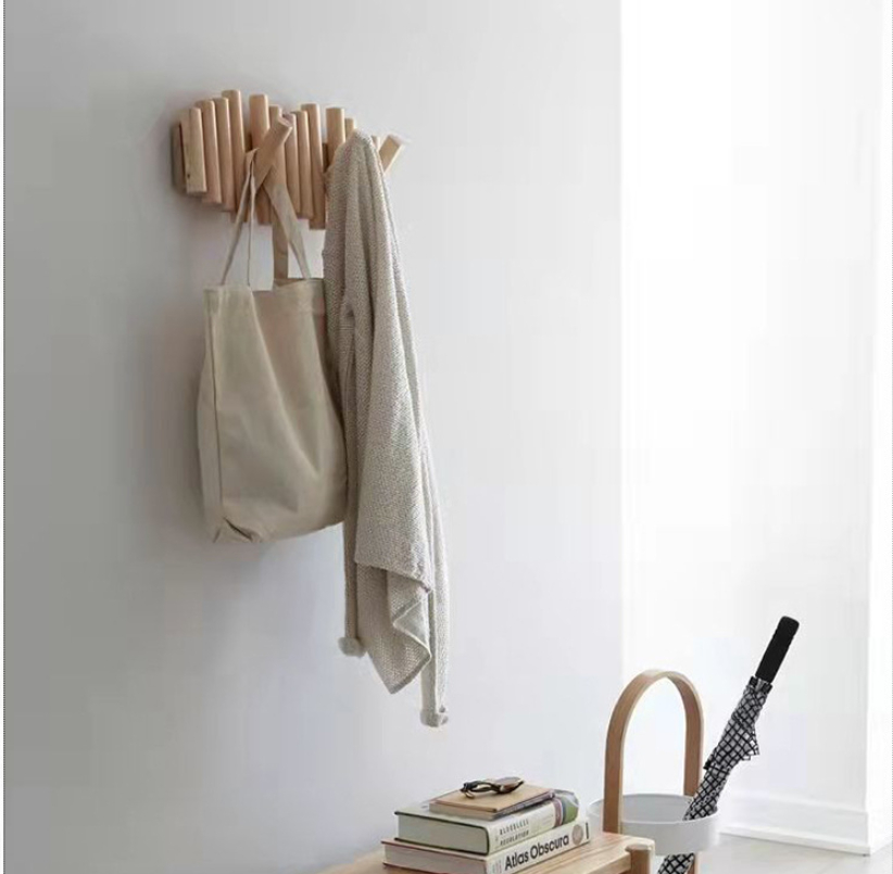 WoodLock Luxe Premium Wooden Wall Hook 1