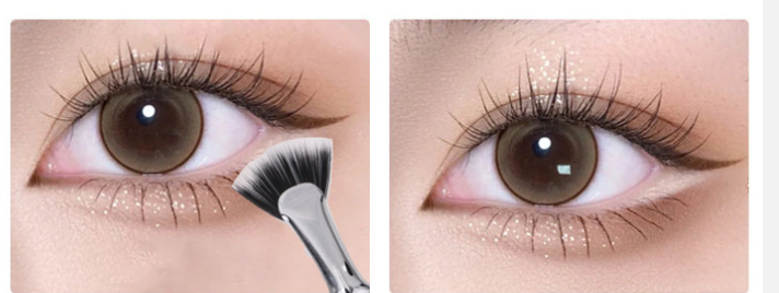 LashFan Mascara Fan Brush 4