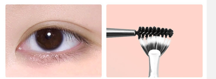LashFan Mascara Fan Brush 3