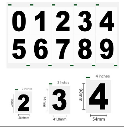 1pc Adesivo Anti Radar DOCTIA