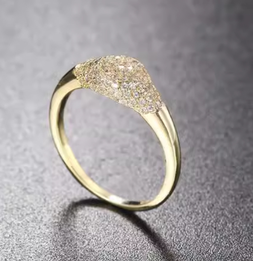 Insta-chic women's ring - Fashion Statement