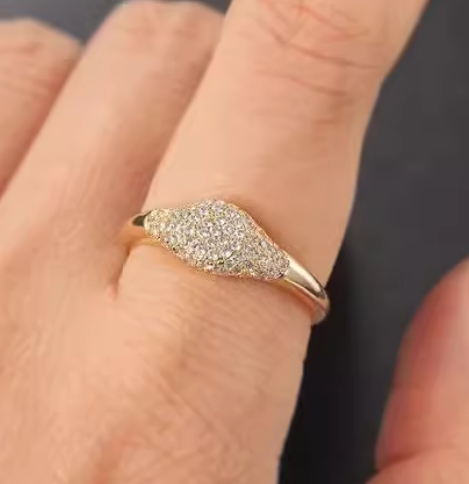 Insta-chique damesring - Elegant Design
