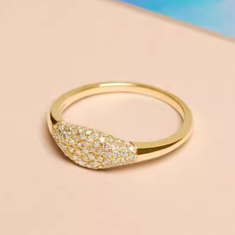 Insta-chic women's ring - Stylish Look